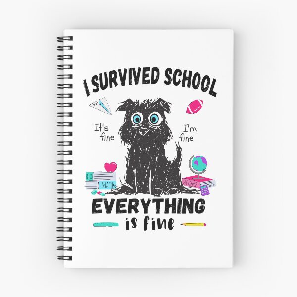 Item preview, Last day of school, I survived School  designed and sold by HandicraftArt.