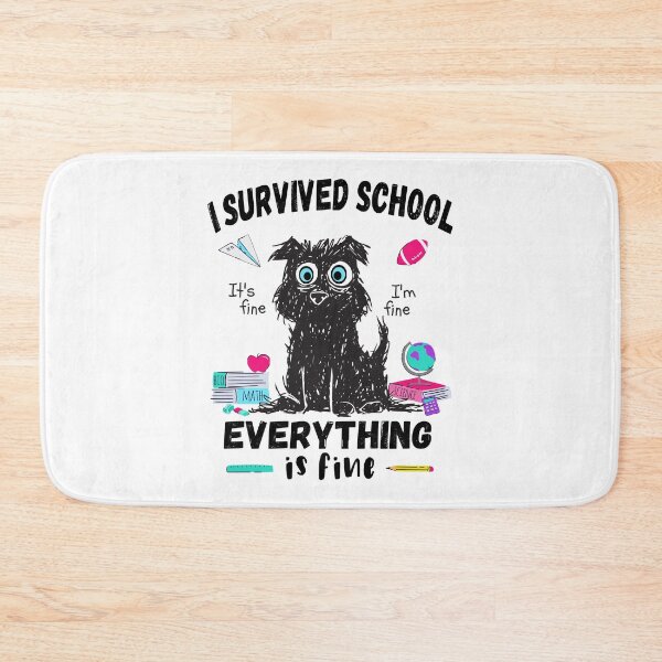 Item preview, Last day of school, I survived School  designed and sold by HandicraftArt.