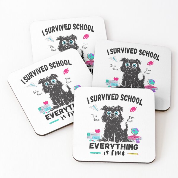 Item preview, Last day of school, I survived School  designed and sold by HandicraftArt.