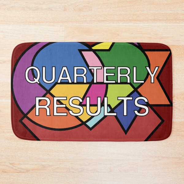 Item preview, Quarterly Results designed and sold by EunsooLee.