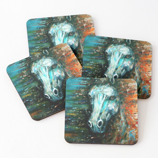 Item preview, Abstract Stallions designed and sold by Juan Carlos Trujillo.