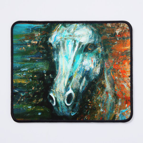 Item preview, Abstract Stallions designed and sold by Juan Carlos Trujillo.