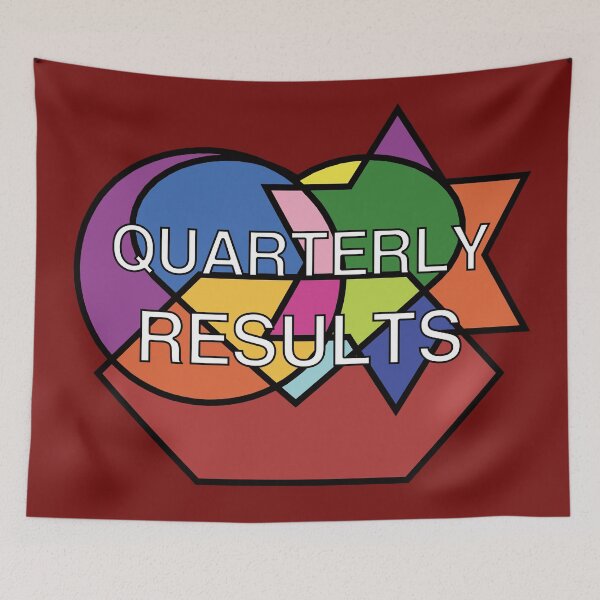 Item preview, Quarterly Results designed and sold by EunsooLee.