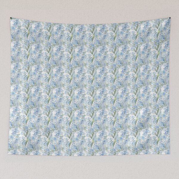 Item preview, Delicate Forgetmenot Blue Flowers designed and sold by sandy3105.
