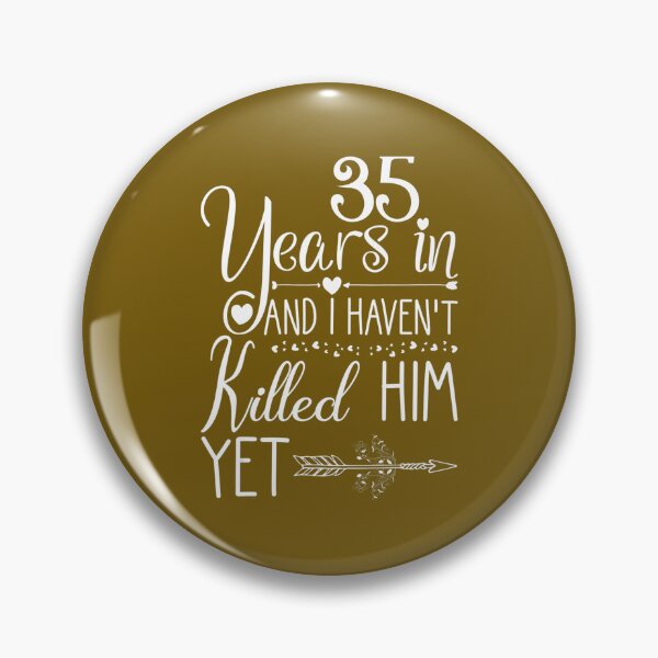 Item preview, 35 Years Wedding Anniversary 	 Idea for Her and Wife 		 designed and sold by qcajhurvq73.