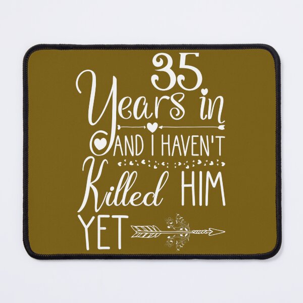 Item preview, 35 Years Wedding Anniversary Idea for Her and Wife designed and sold by qcajhurvq73.