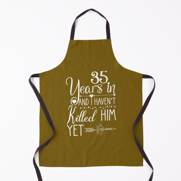 Item preview, 35 Years Wedding Anniversary Idea for Her and Wife designed and sold by qcajhurvq73.