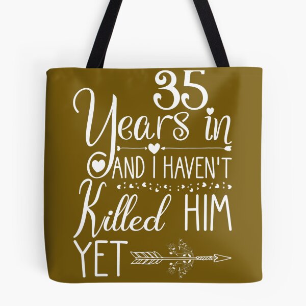 Item preview, 35 Years Wedding Anniversary 	 Idea for Her and Wife 		 designed and sold by qcajhurvq73.