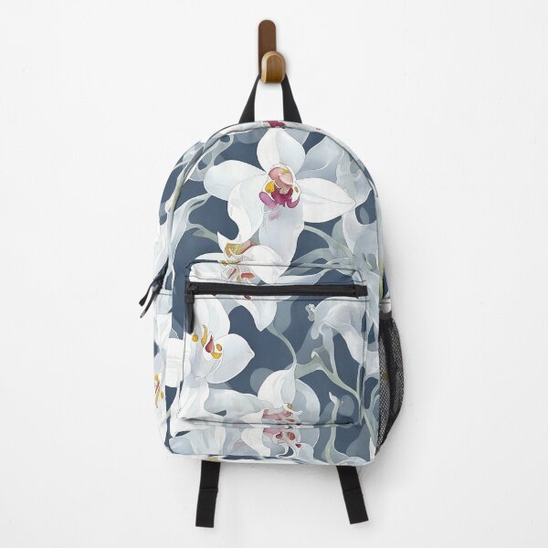 Item preview, watercolor orchid white designed and sold by ohmdesignart.