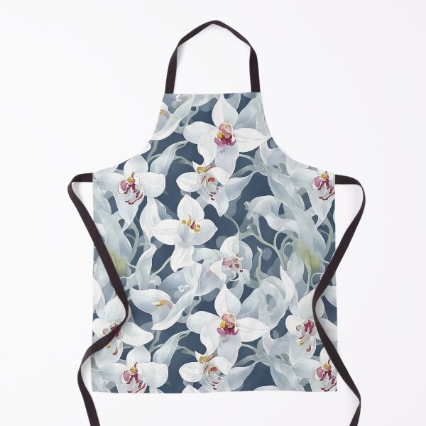Item preview, watercolor orchid white designed and sold by ohmdesignart.
