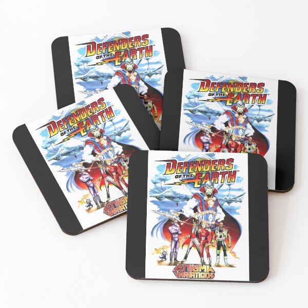 Item preview, Defenders of the Earth designed and sold by ExcitingWright.