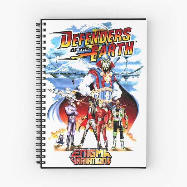 Item preview, Defenders of the Earth designed and sold by ExcitingWright.