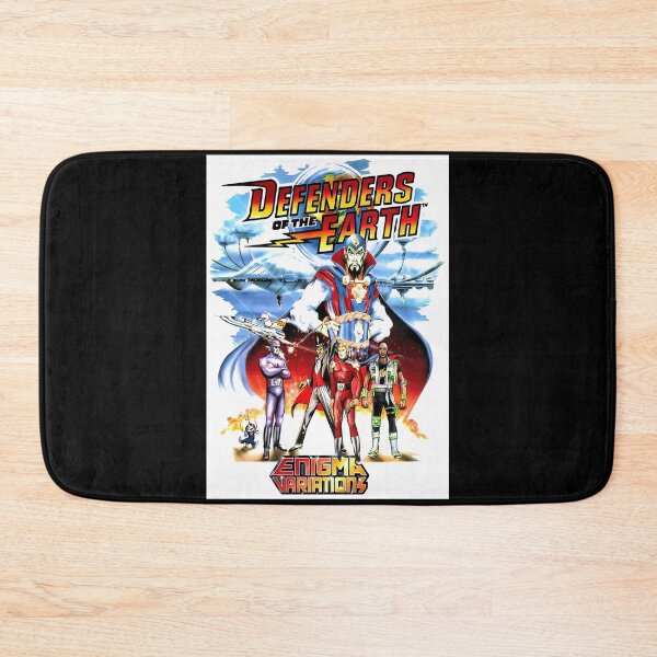 Item preview, Defenders of the Earth designed and sold by ExcitingWright.