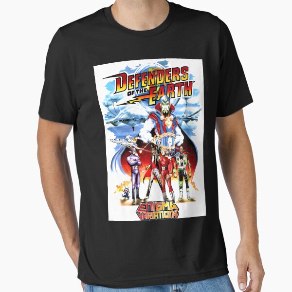 Item preview, Defenders of the Earth designed and sold by ExcitingWright.