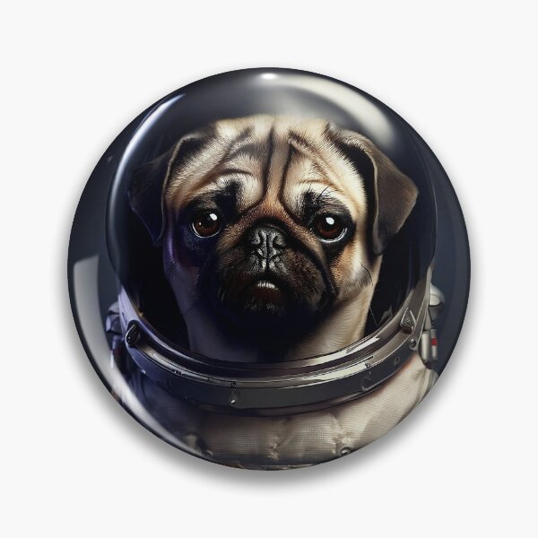 Item preview, Astronaut Pug designed and sold by iamrt.
