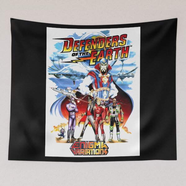 Item preview, Defenders of the Earth designed and sold by ExcitingWright.