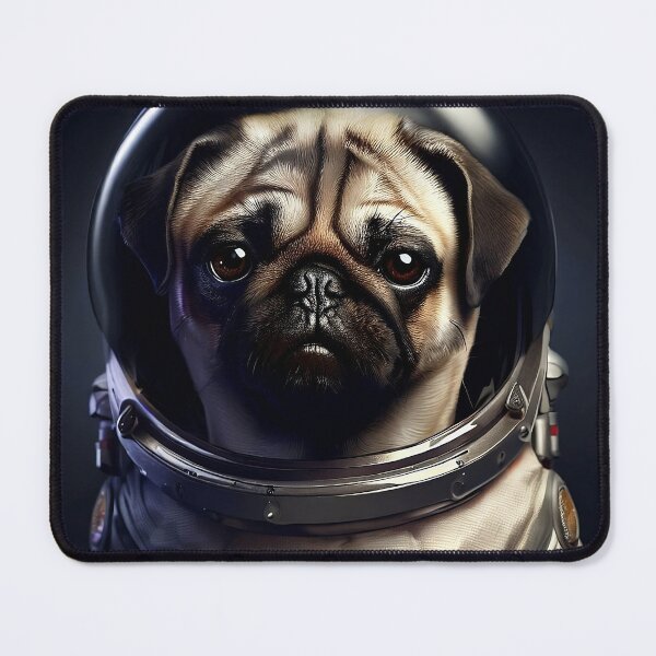 Item preview, Astronaut Pug designed and sold by iamrt.