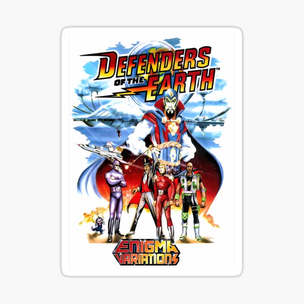 Item preview, Defenders of the Earth designed and sold by ExcitingWright.