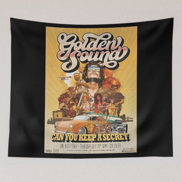 Item preview, Golden Sound at CYKAS Gig designed and sold by RoryHenderson94.