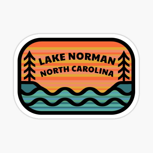 Sticker for Sale mit Lake Norman North Carolina