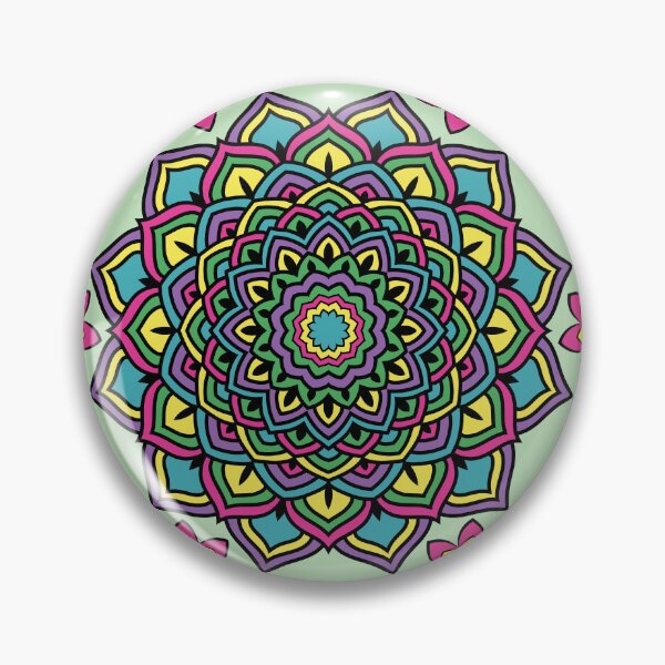 Item preview, Symmetrical Art Pattern designed and sold by Ayesha Saleem.