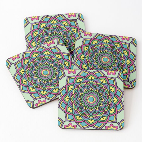 Item preview, Symmetrical Art Pattern designed and sold by Ayesha Saleem.