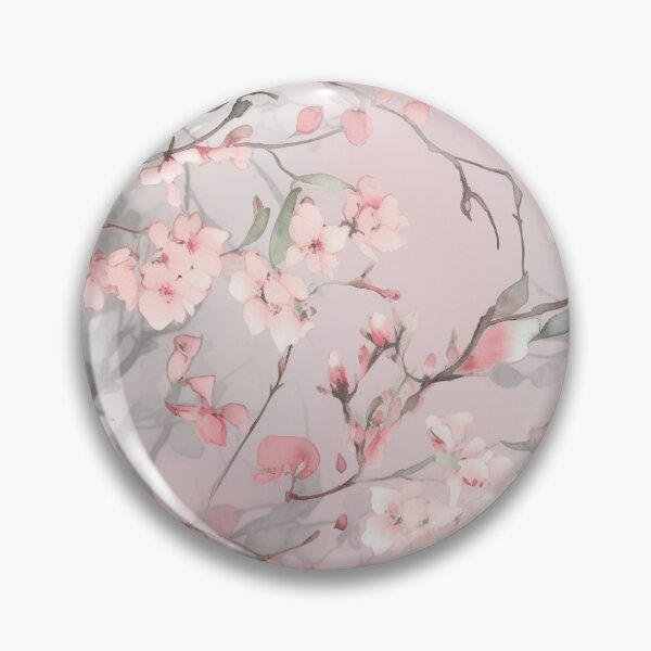 Aperçu de l'œuvre Romantic Cherry Blossom Flowers créée et vendue par sandy3105.