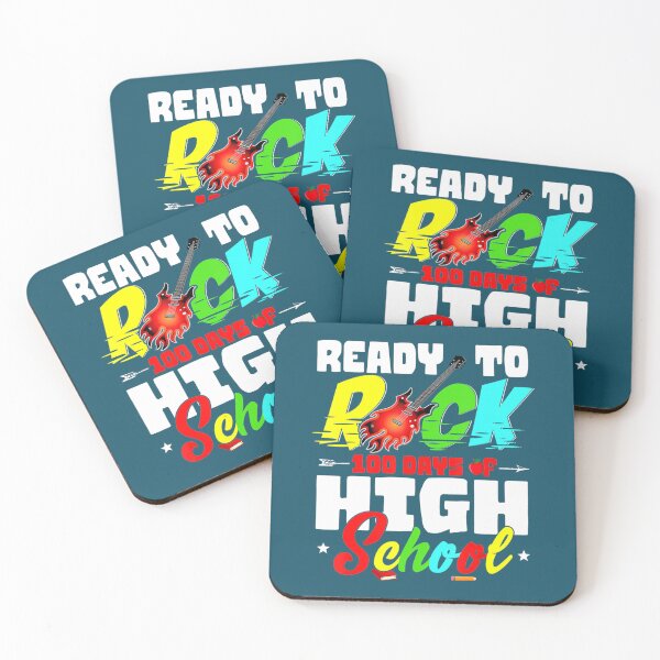 Item preview, Ready To Rock 100 Days Of Highs School Funny Guitar Lover 	 	 designed and sold by qldeyphds24.