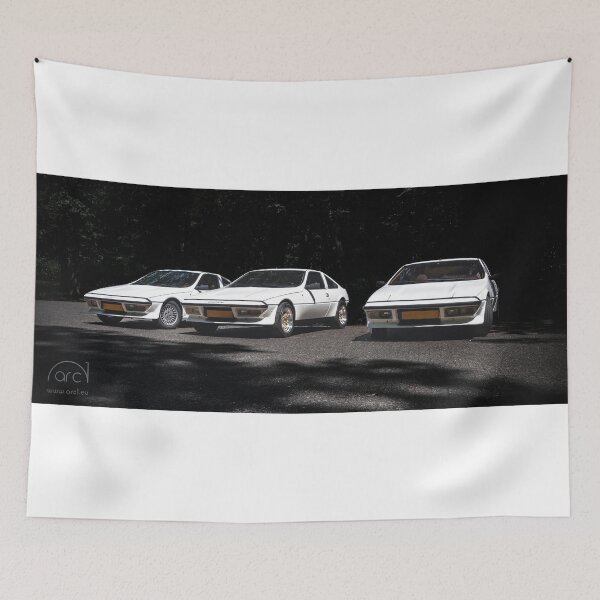 Item preview, French 80s car design excellence in threefold designed and sold by Arc1.