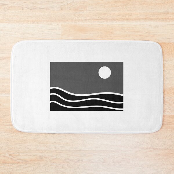 Item preview, Atlantic Monochrome. designed and sold by Creavision.