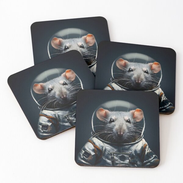 Item preview, Astronaut Rat designed and sold by iamrt.