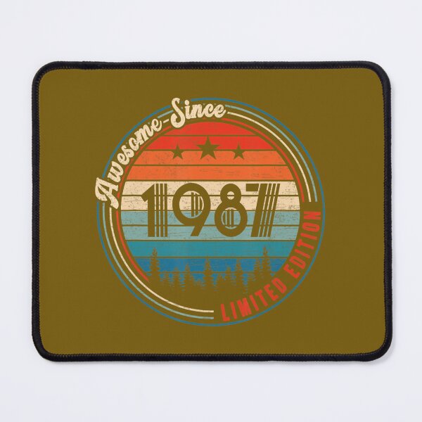 Item preview, 35th Year Old Birthday Awesome 1987 LimitedEdition designed and sold by qcajhurvq73.