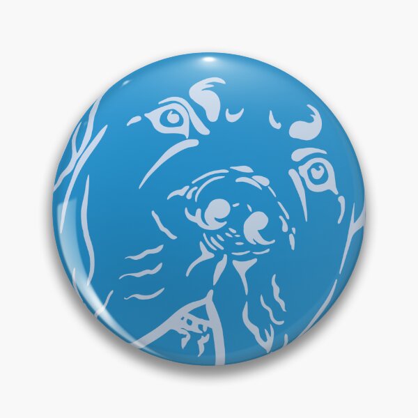 Item preview, Look at this face in Blues designed and sold by CandiceGyll.