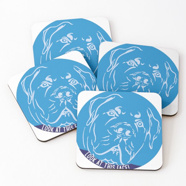 Item preview, Look at this face in Blues designed and sold by CandiceGyll.