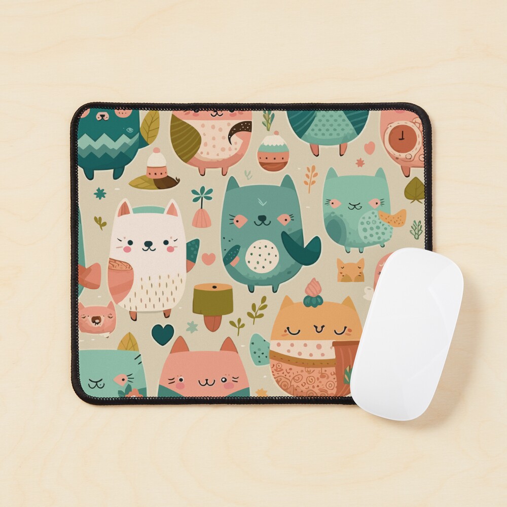 Item preview, Mouse Pad designed and sold by uniqueD.