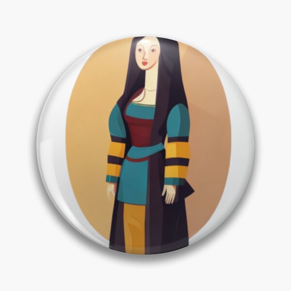 Artikelvorschau, Monalisa-Kunst entworfen und verkauft von Waves Wear.