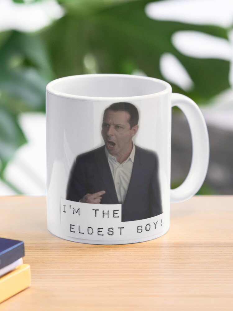 Succession 'buckle Up, Fucklehead' Mug 