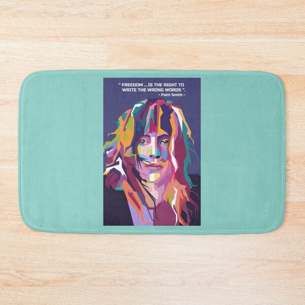 Item preview, Best quotes from Patti Smith in WPAP designed and sold by FelipaJaskolski.