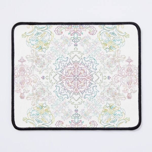 Item preview, Abstract flowers and leaves designed and sold by vojaanjasimic.