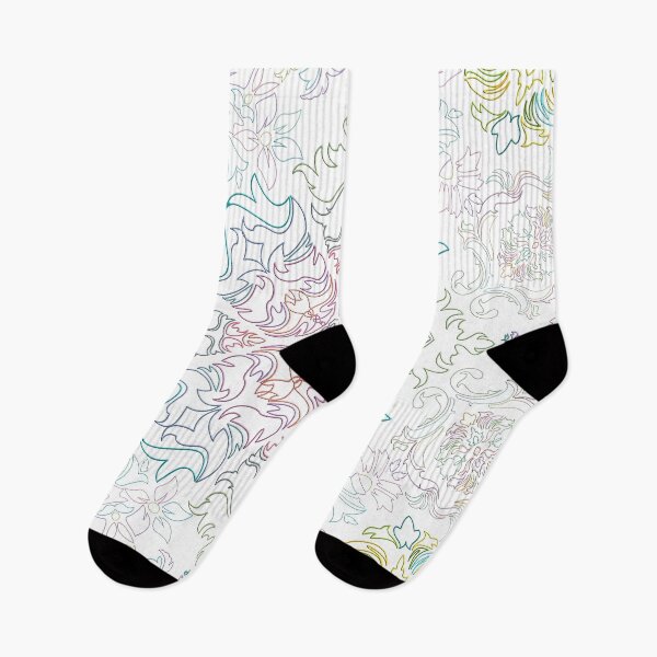 Item preview, Abstract flowers and leaves designed and sold by vojaanjasimic.