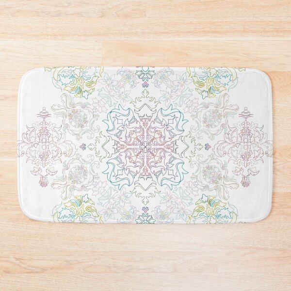 Item preview, Abstract flowers and leaves designed and sold by vojaanjasimic.