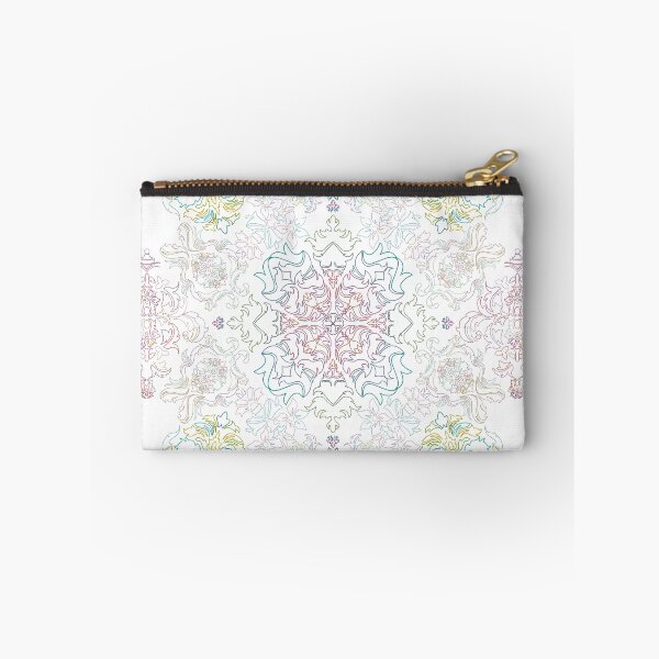 Item preview, Abstract flowers and leaves designed and sold by vojaanjasimic.