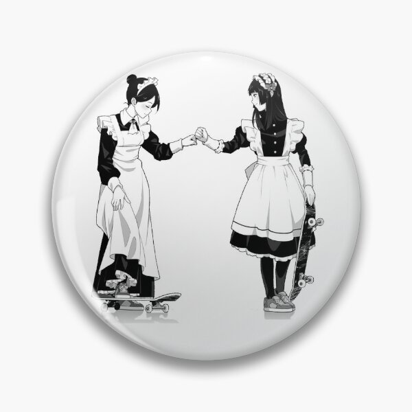 Item preview, Maid To Skate  designed and sold by QuackDK.