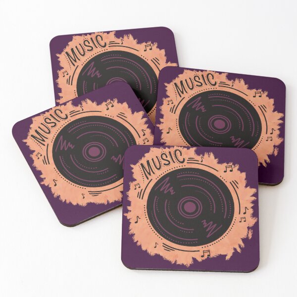 Item preview, Vinyl record of a vintage gramophone designed and sold by Xatutik.art.
