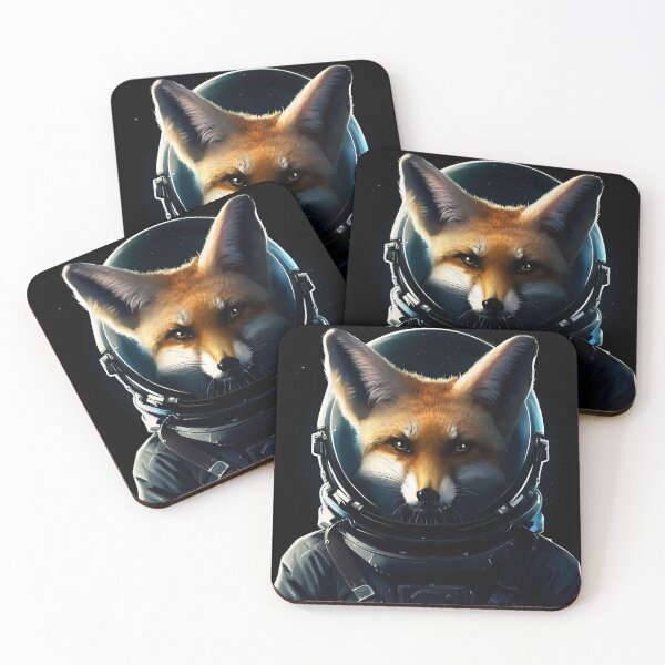 Item preview, Astronaut Fox designed and sold by iamrt.