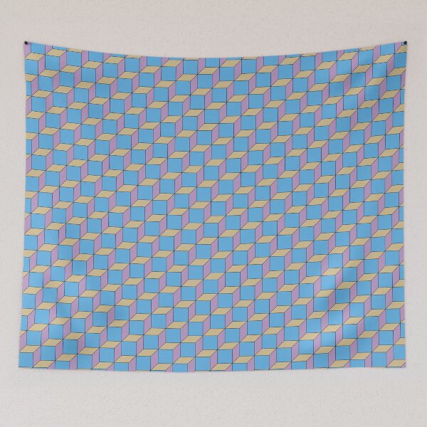 Item preview, 3d Cube Pattern designed and sold by gorff.