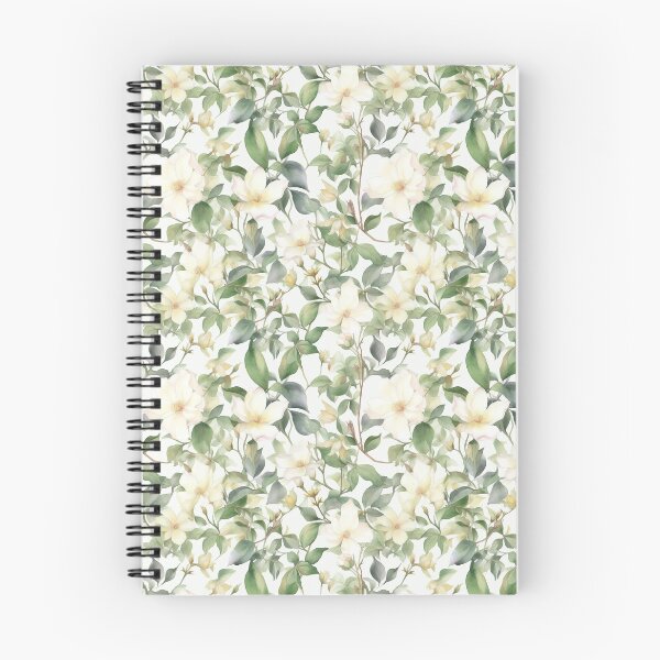 Item preview, Watercolour Jasmine Floral Pattern designed and sold by sandy3105.