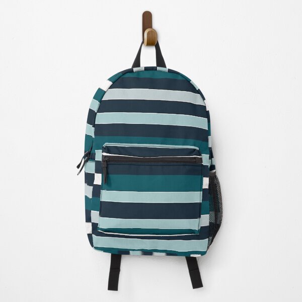 Item preview, Stripy Pattern in Charcoal Blue designed and sold by SamJanner.