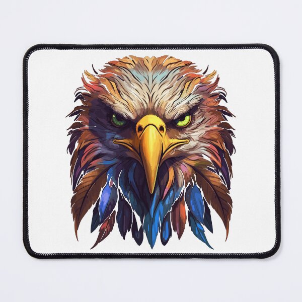Item preview, Majestic Fierce Eagle portrait designed and sold by Corneel  Buma.