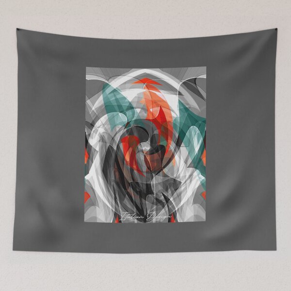 Item preview, dreamy abstract design designed and sold by ROUGHSEA.